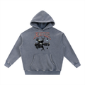 Reflection Snow Wash Fleece Oversize Hoodie