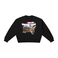 Manifest Destiny Boxy Fleece Crewneck Sweatshirt