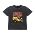 Kingdom National Park Women's Vintage Wash Drop Shoulder T-shirt