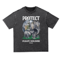 PWW Snow Washed Heavyweight Oversize T-Shirt