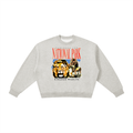 Kingdom National Park Boxy Fleece Crewneck Sweatshirt