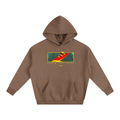 Tree Frog Oversize Fleeced Hoodie