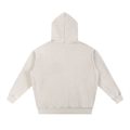 Zebra 1992 Snow Wash Fleece Oversize Hoodie