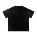 Gorilla Snow Washed Oversized Cotton T-Shirt