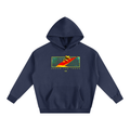 Tree Frog Oversize Fleeced Hoodie