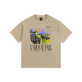 Zebra 1992 Vintage Washed Oversized Cotton T-Shirt