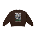 PWW Boxy Fleece Crewneck Sweatshirt