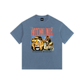 Kingdom National Park Vintage Washed Oversized Cotton T-Shirt