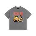 Kingdom National Park Vintage Washed Oversized Cotton T-Shirt