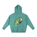 Birds of Paradise Oversize Fleeced Hoodie