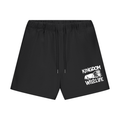 Kingdom Wildlife Unisex Heavyweight Fleece Loose Fit Shorts
