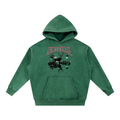 Reflection Snow Wash Fleece Oversize Hoodie
