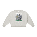 PWW Boxy Fleece Crewneck Sweatshirt