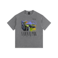Zebra 1992 Vintage Washed Oversized Cotton T-Shirt