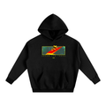 Tree Frog Oversize Fleeced Hoodie