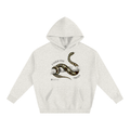 Anaconda Oversize Fleeced Hoodie