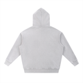 Zebra 1992 Snow Wash Fleece Oversize Hoodie