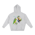 Birds of Paradise Oversize Fleeced Hoodie