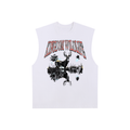 Reflection Raw Edge Cotton Tank Top