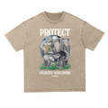 PWW Snow Washed Heavyweight Oversize T-Shirt