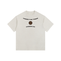 Monarch Vintage Washed Oversized Cotton T-Shirt