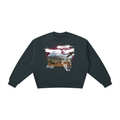Manifest Destiny Boxy Fleece Crewneck Sweatshirt