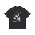 Moonlight Vintage Washed Oversized Cotton T-Shirt