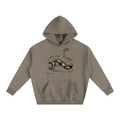 Anaconda Oversize Fleeced Hoodie