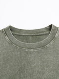 PWW Snow Washed Heavyweight Oversize T-Shirt