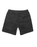 MARINE BLACK NYLON SHORTS