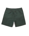 SAVANNAH EMERALD GREEN NYLON SHORTS