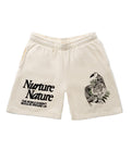 RAINFOREST CREAM SWEAT SHORTS