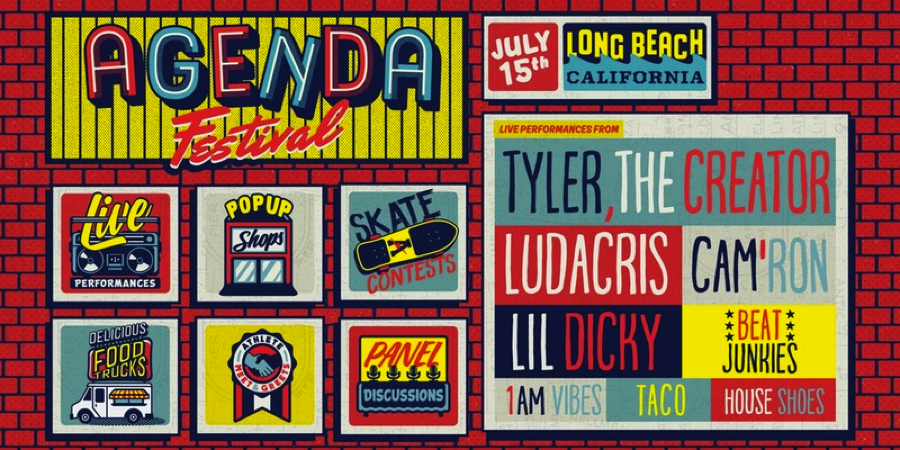 Agenda Festival- Long Beach, CA