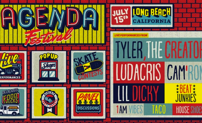 Agenda Festival- Long Beach, CA