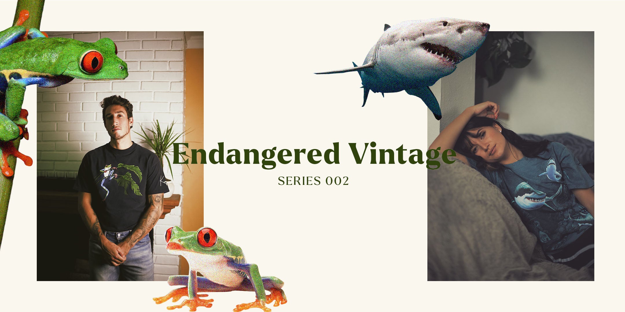 Endangered Vintage Capsule | Series 002