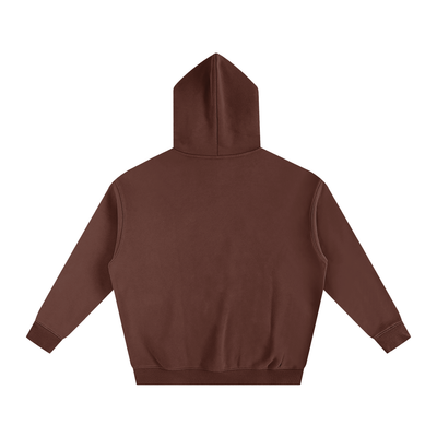 Tree Frog Oversize Fleeced Hoodie