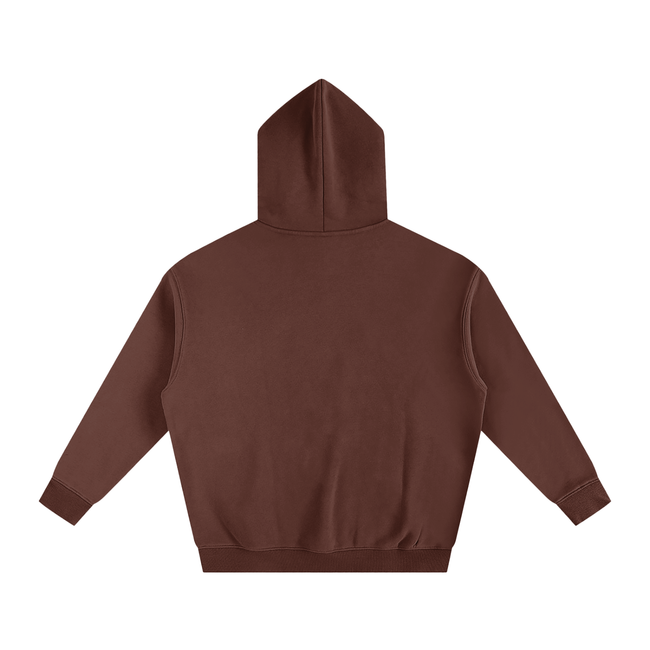 Tree Frog Oversize Fleeced Hoodie