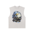 Gone With The Wind Raw Edge Cotton Tank Top