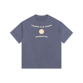 Monarch Vintage Washed Oversized Cotton T-Shirt