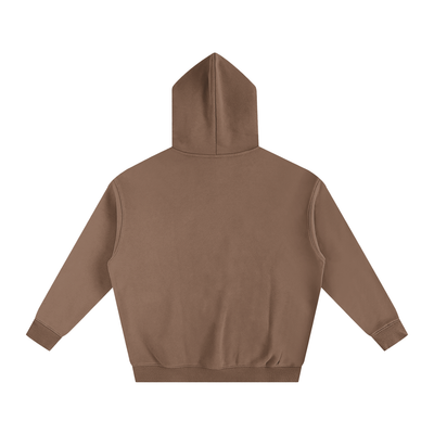 Tree Frog Oversize Fleeced Hoodie