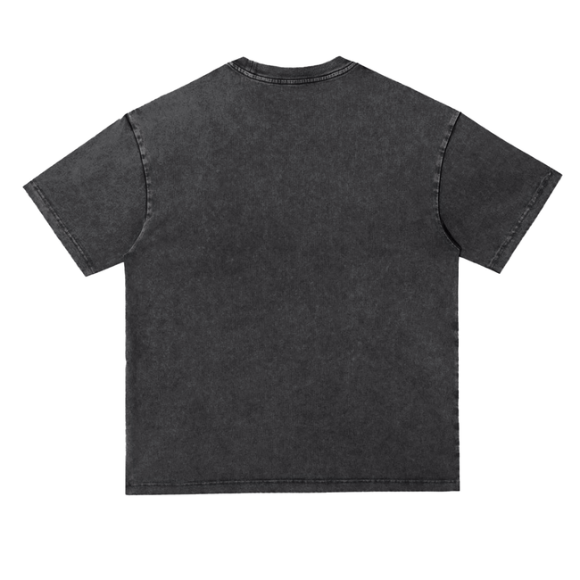 PWW Snow Washed Heavyweight Oversize T-Shirt