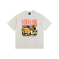 Kingdom National Park Vintage Washed Oversized Cotton T-Shirt