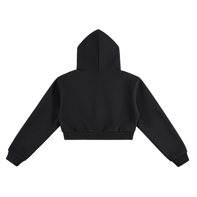 Wild Horse Essential Cropped Hoodie