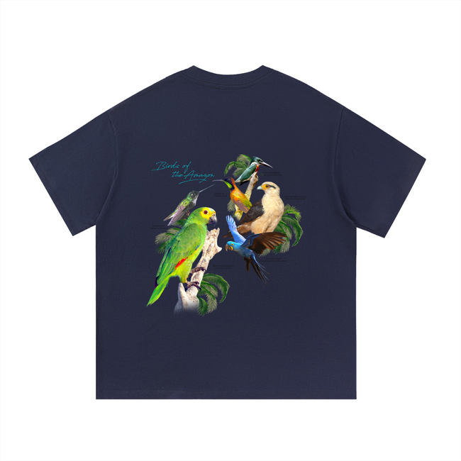 Birds of Paradise Essential Cotton T-Shirt