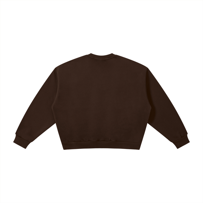 PWW Boxy Fleece Crewneck Sweatshirt