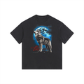 Howl Vintage Washed Oversized Cotton T-Shirt