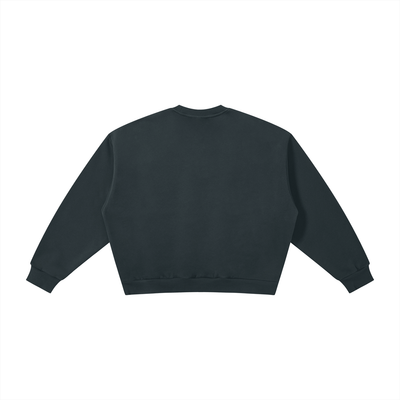 Manifest Destiny Boxy Fleece Crewneck Sweatshirt