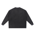 Protect Our Oceans Mineral Wash Waffle Long Sleeve
