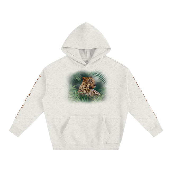 Big Cat Oversize Fleeced Hoodie