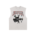 Reflection Raw Edge Cotton Tank Top
